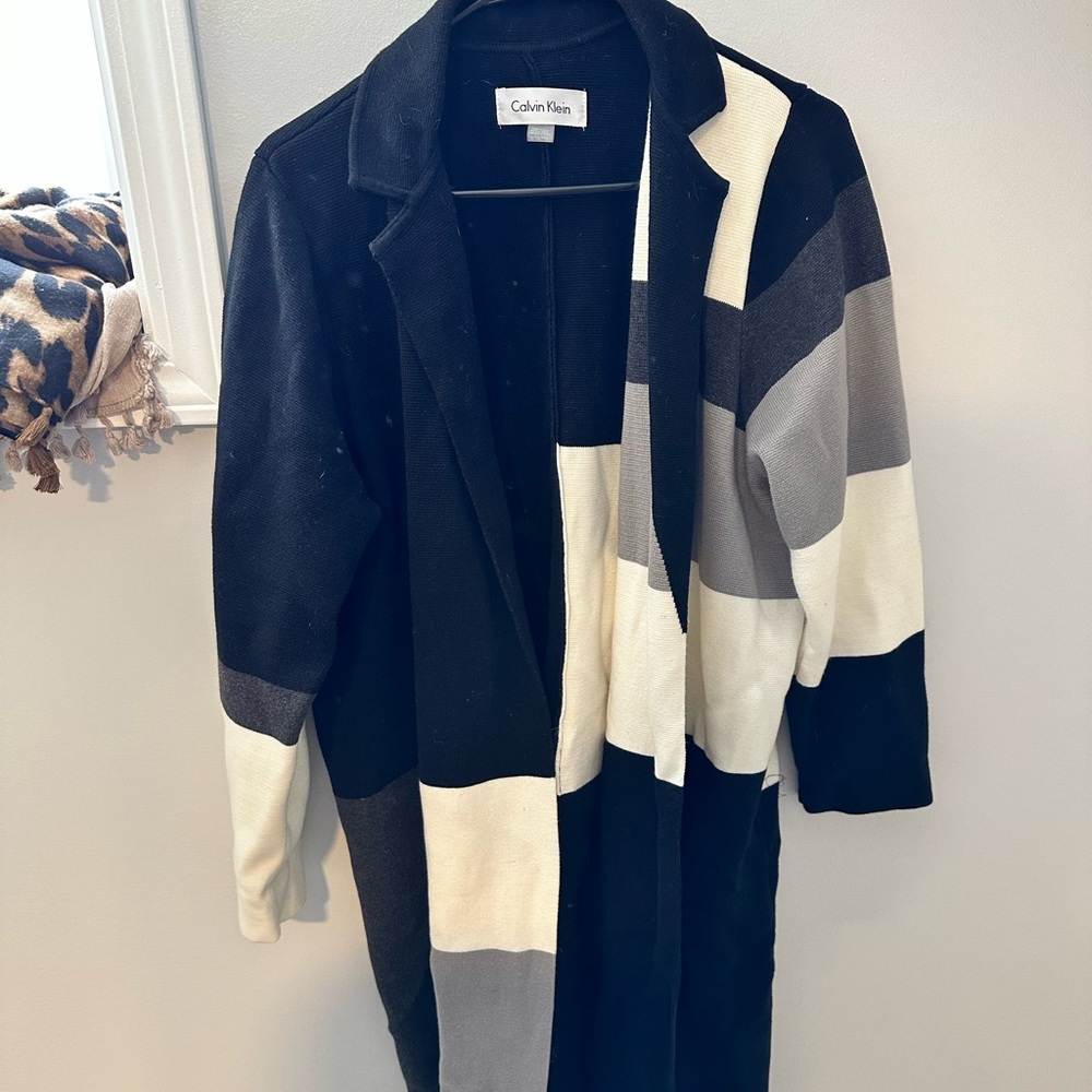 Calvin Klein sweater/jacket